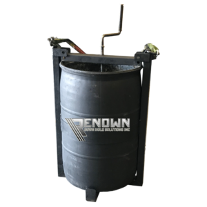 Certified Overhead Mixing Barrel