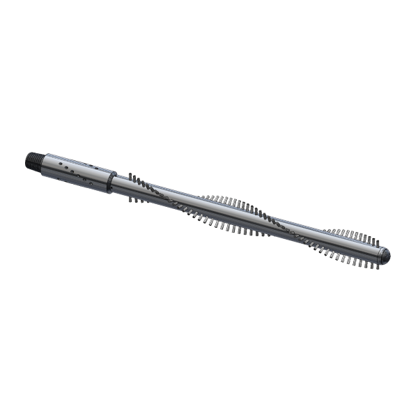 Coil Rotation Spiral Casing Brush - Image 2