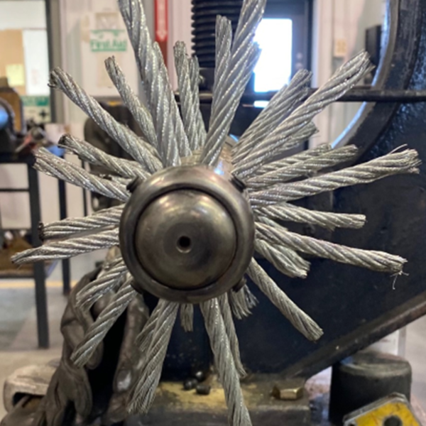 Coil Rotation Spiral Casing Brush - Image 4
