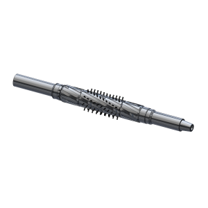 Hard Body Rotational Spiral Casing Brush