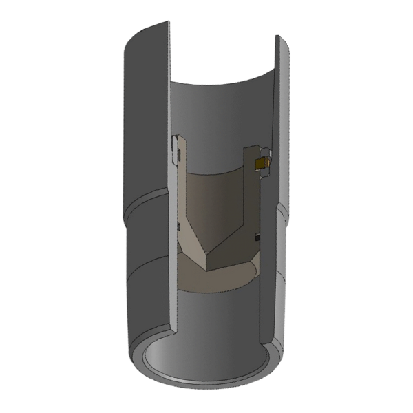 In-line Dissolvable Pump Out Plug